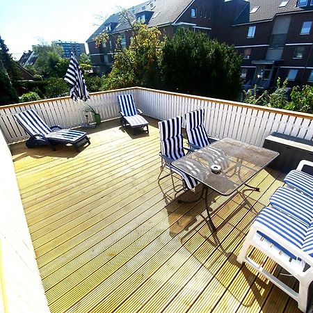 De Lux Wohnung Бюзум Экстерьер фото