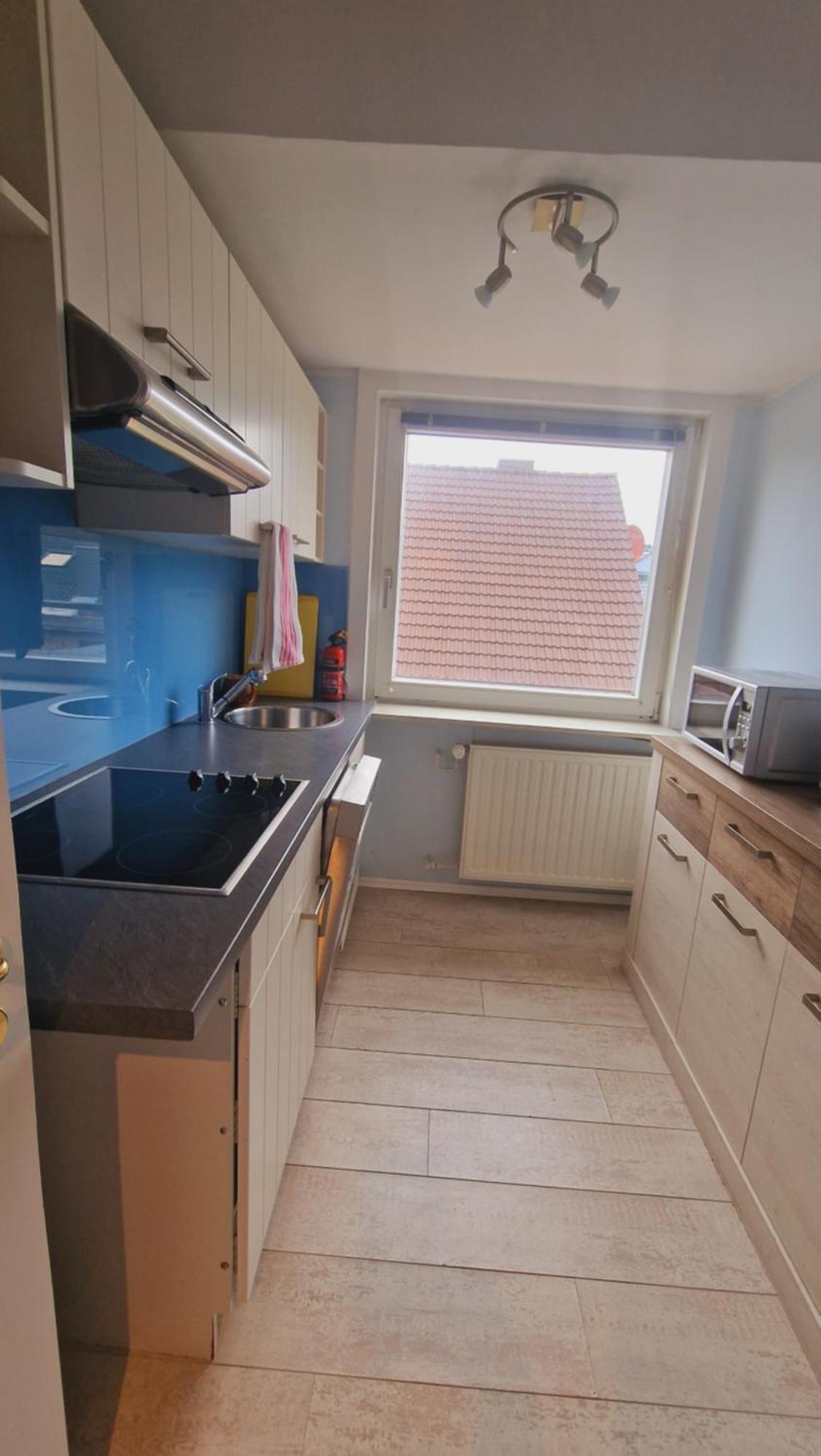 De Lux Wohnung Бюзум Экстерьер фото