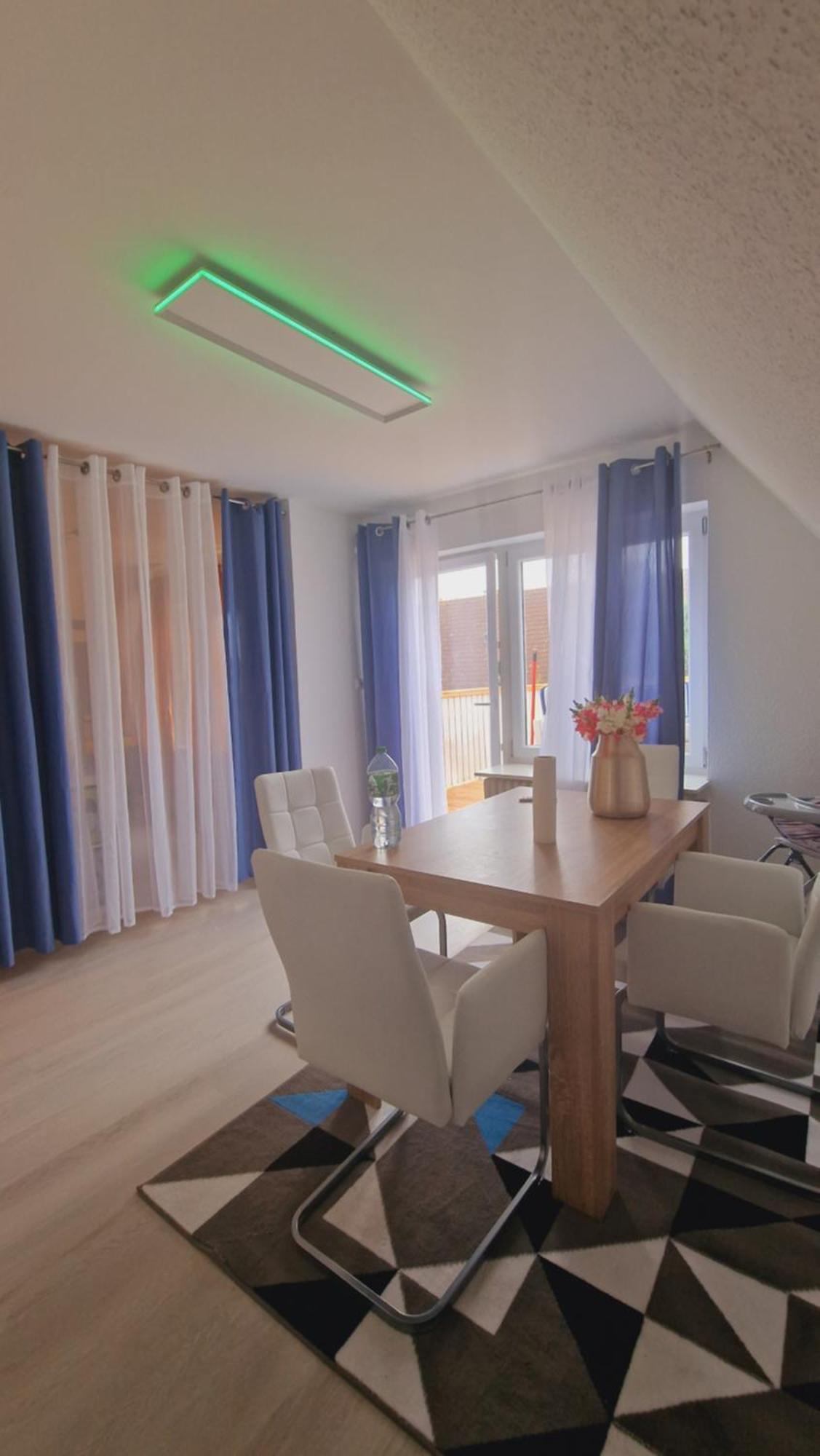 De Lux Wohnung Бюзум Экстерьер фото