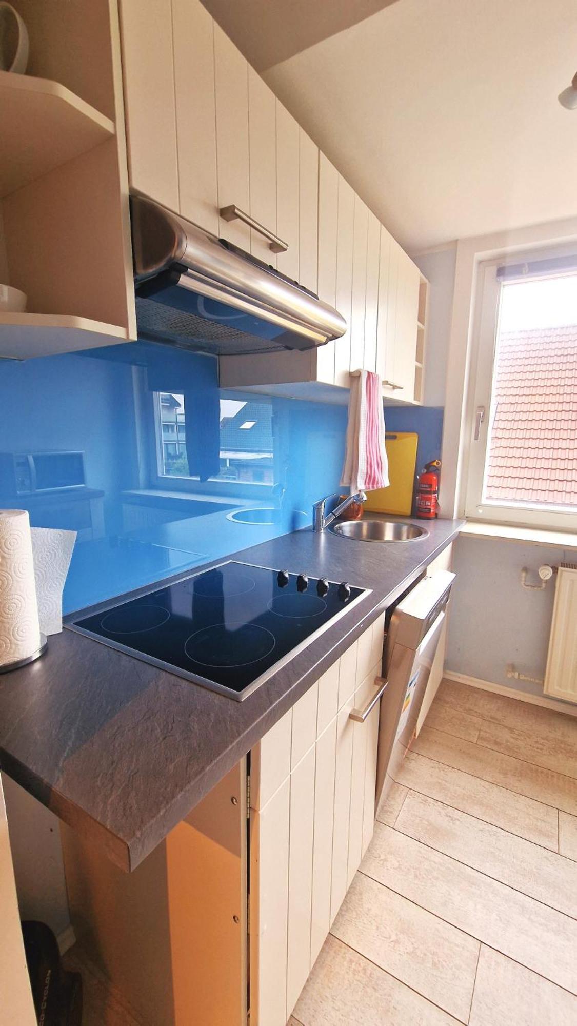 De Lux Wohnung Бюзум Экстерьер фото
