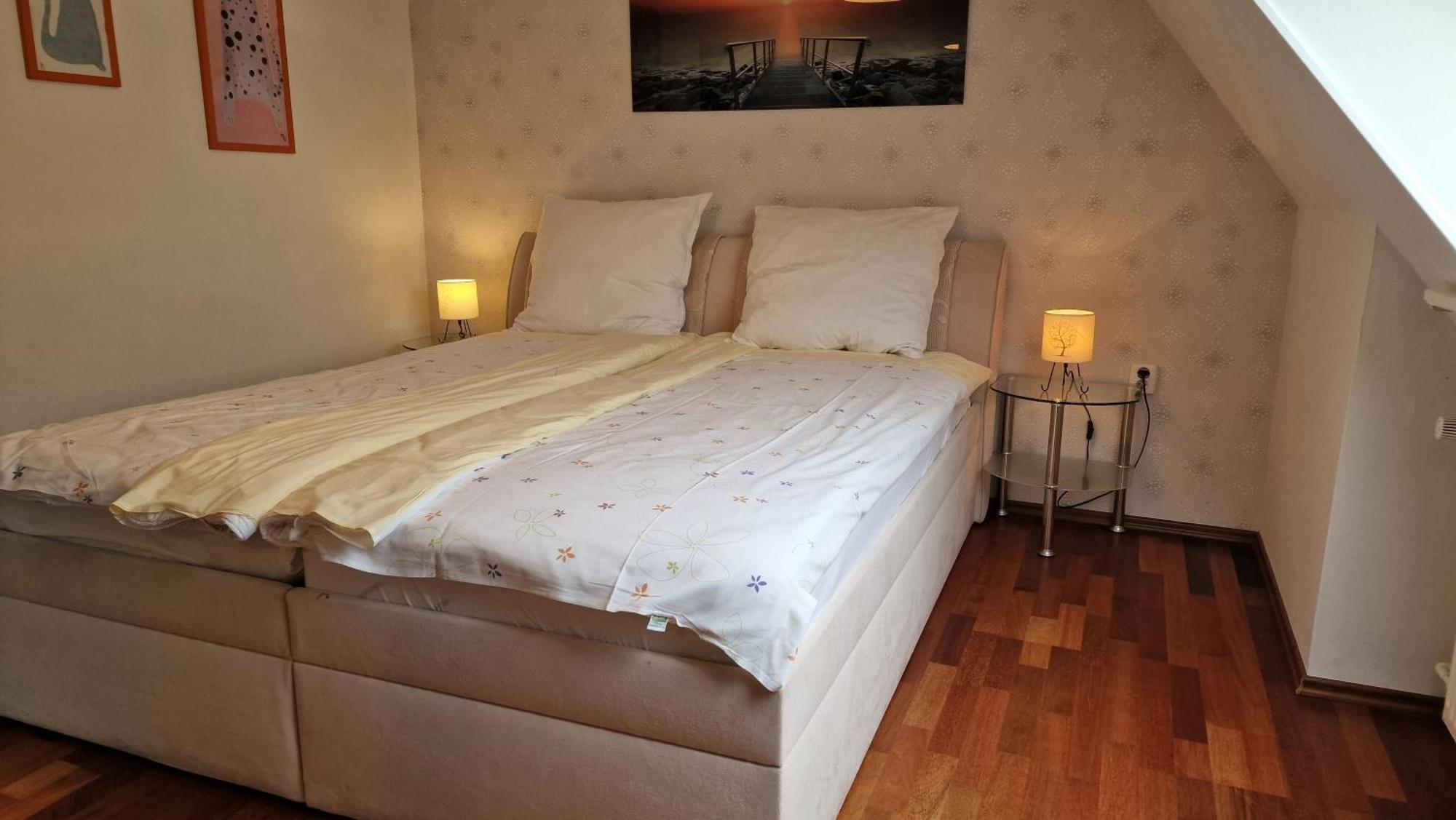 De Lux Wohnung Бюзум Экстерьер фото