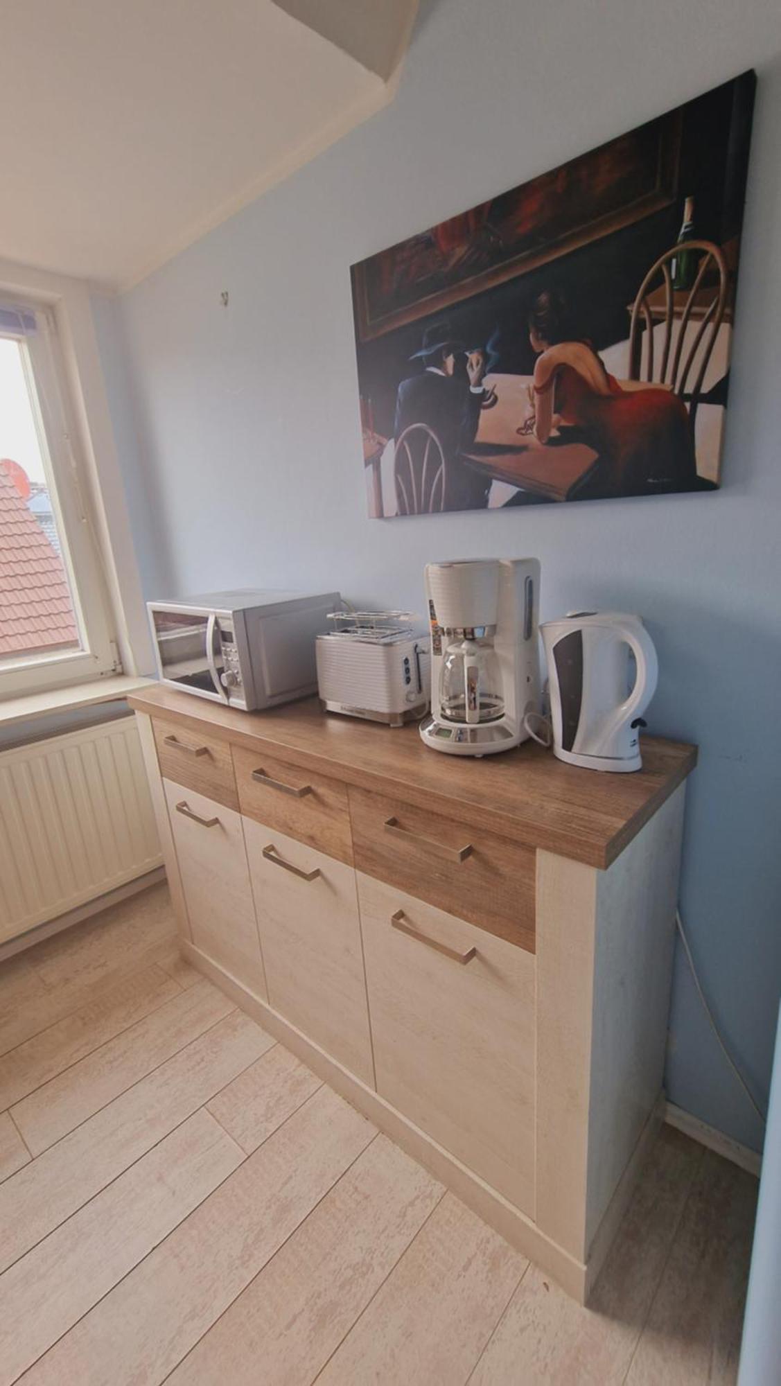 De Lux Wohnung Бюзум Экстерьер фото