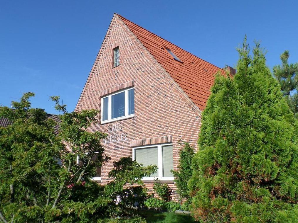 De Lux Wohnung Бюзум Экстерьер фото